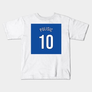 Pulisic 10 Home Kit - 22/23 Season Kids T-Shirt